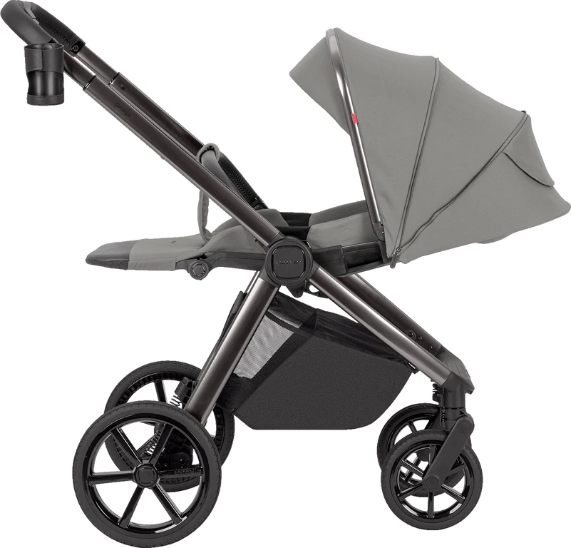 Коляска дитяча 3 в 1 Carrello Omega CRL-6535 Superb Grey